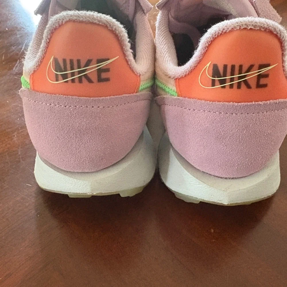 Nike Waffle Racer 2X Womens 8 Arctic Pink‎ Green CK6647-601